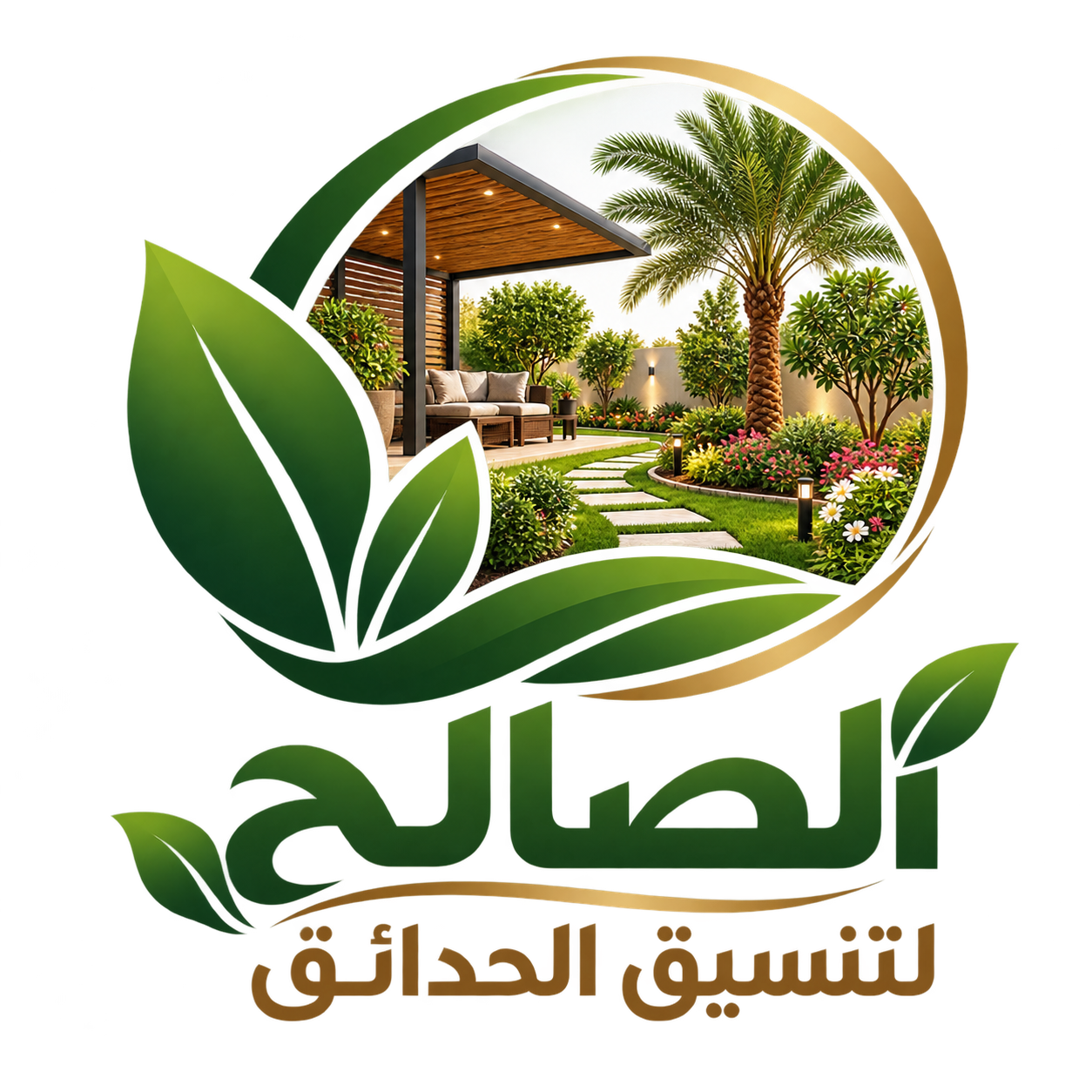 شعار الصالح لتنسيق الحدائق